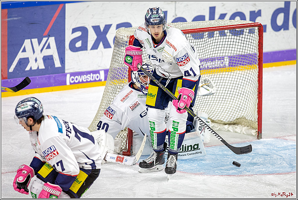 DEL; Koelner Haie - Eisbaeren Berlin, 21.10.2018